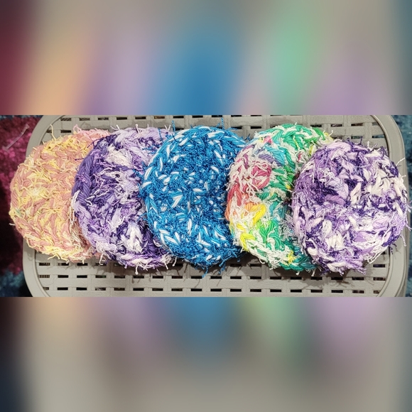 Beautifully Broken Other - Colorful Makeup Remover Cleaning Pads